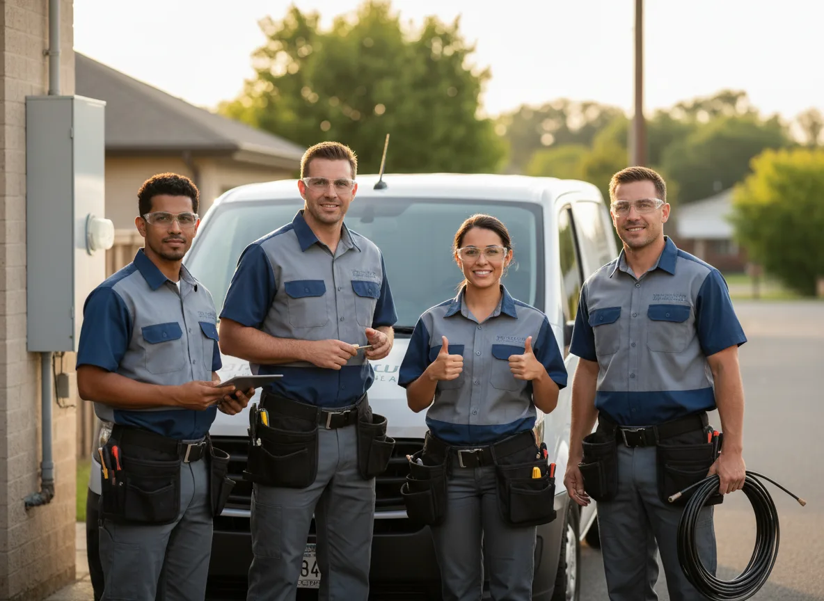 Residential electrical contractor serving homeowners in Trilla, IL